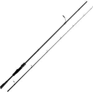 M1 Spinning Rod,  Fishing Rod 24T Carbon Fiber, Spinning Fishing Rod 5'6"-7' Ultralight to Medium Heavy, Fuji O+A Guides, EVA+Carbon Fiber Handle, 1 Piece and 2 Pieces