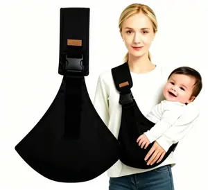 2026 Upgraded Premium Baby Sling Carrier, Durable Breathable Nylon, Easy-to-Wear Non-Slip Hip Seat, Multi-Scene Use, Perfect for New Moms, Fits 10-30 lbs Babies