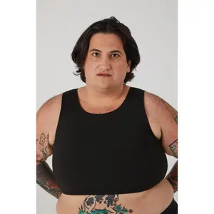 Urbody Gender-Affirming Half Tank Compression Top