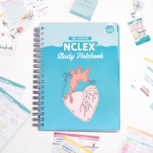 The Complete NCLEX Study Notebook – Your Ultimate NCLEX Prep Guide