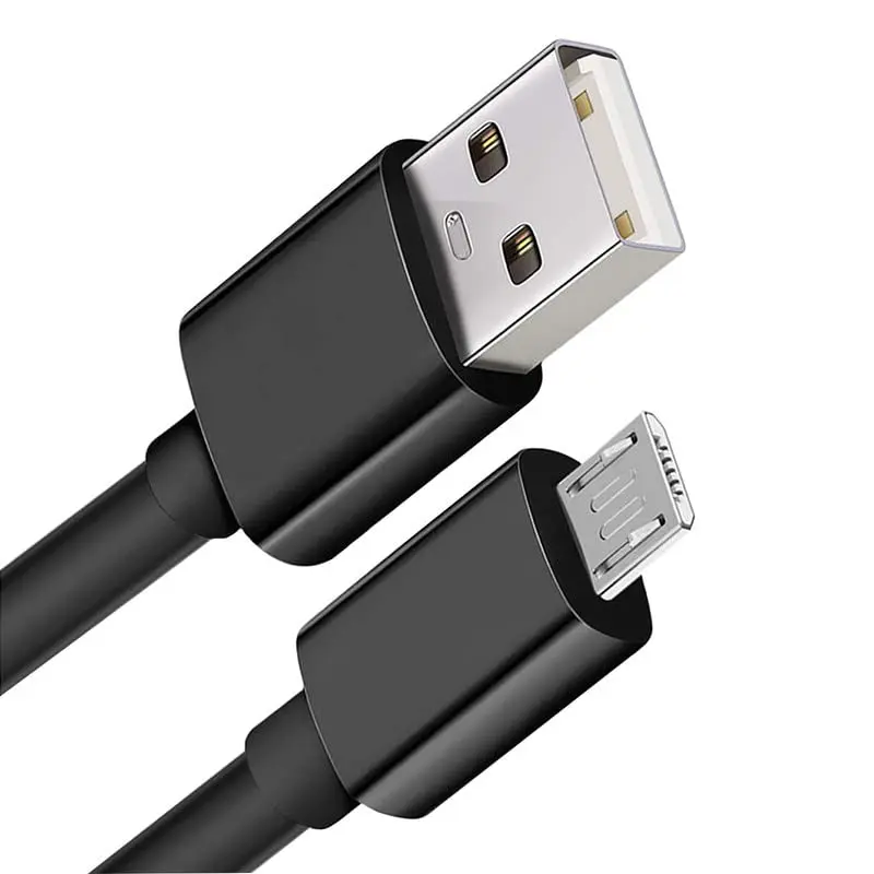 USB A to Micro Charging Cable, 1 Count 3A Super Fast Charging & Durable Data Transfer Cable, Compatible with Various Devices & Fast Charging Support, Cellphone, Usb Charger Cable, Fast Charging Cords