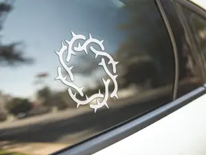 Bad Omens Vinyl Decal For Car Windows, Laptop Sticker, Bumper Sticker