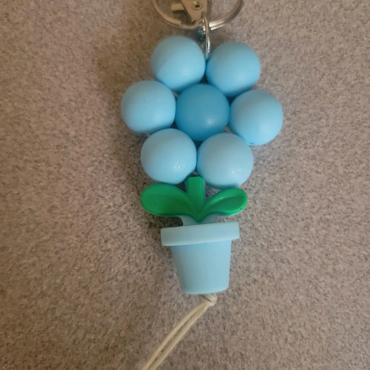 Flower Pot Keychain