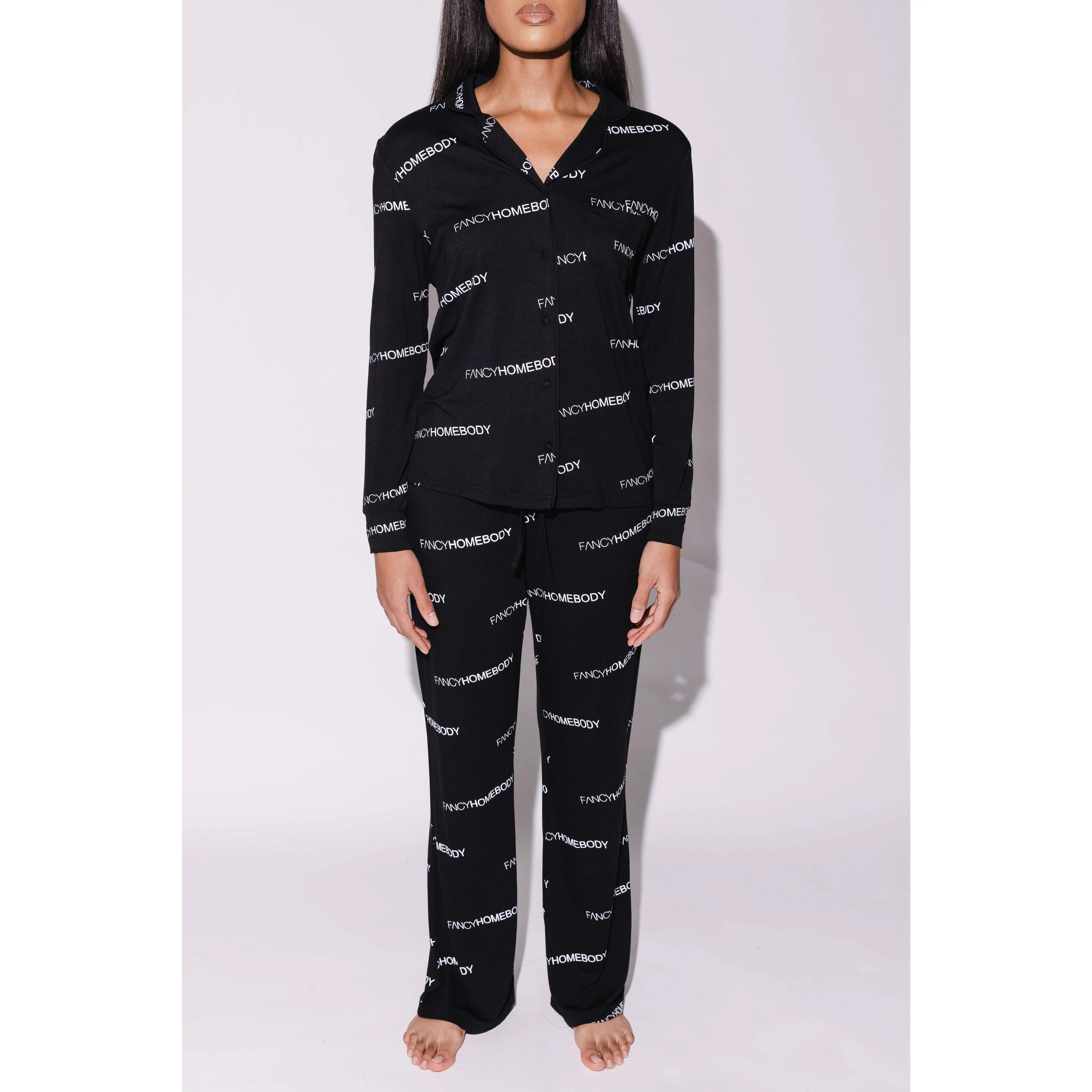 LogoLuxe Classic Pajama Set