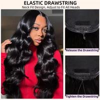 13x4 Glueless drawstring Wig