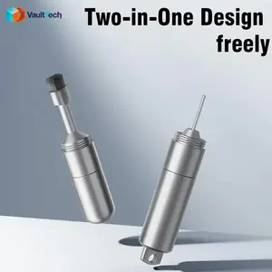 2-in-1 Keychain - Cleaning Brush + SIM Card Removal Pin Mobile Phone Card Pick-up Pin, Earphone Cleaning Pen For iPhone Airpods