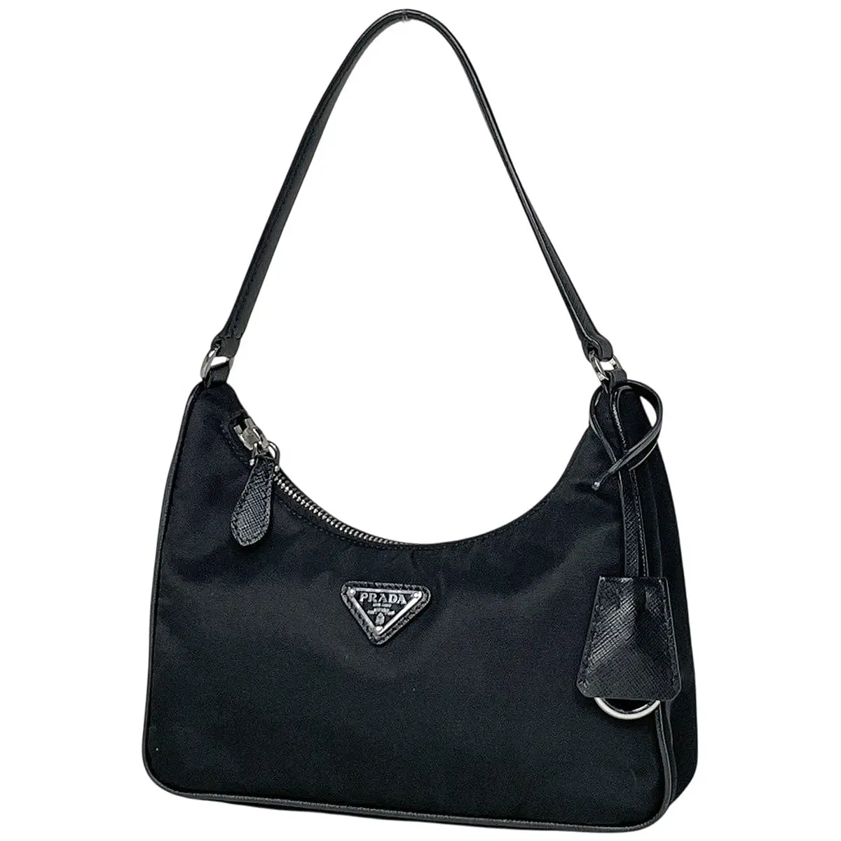 Pre-owned Leather Shoulder Bags Prada Re Edition 2005 Re Nylon Mini Bag (JP)