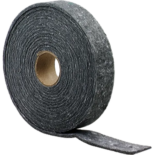 Gray Felt Weatherstrip 3335, 0.19 in x 0.63 in x 17 ft, Tools & Hardware Door Sealing Draft Stopper