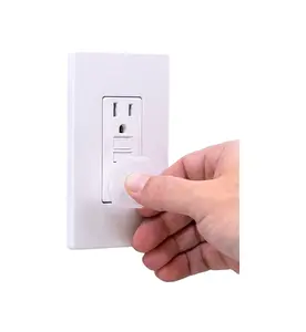Power Gear Outlet Covers Baby Proofing Child Proof Plug Covers for Electrical Outlets Easy Install Outlet Plug Covers UL Listed Shock Prevention Clear 50271 8 Count