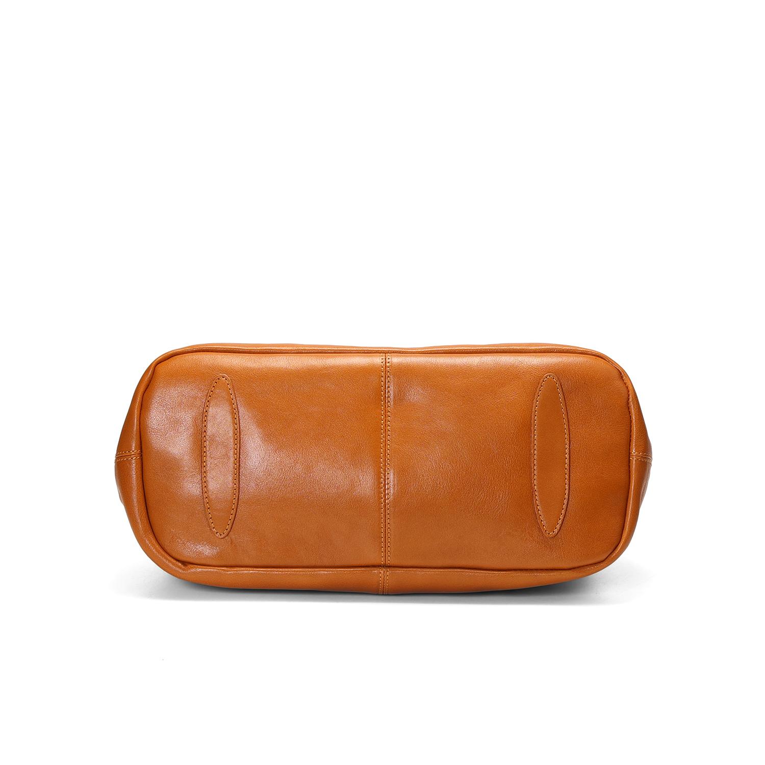 SADI Genuine Leather Women’s Doctor Bag – Shoulder/Crossbody/Handheld, Retro, 2026 New Arrival, Versatile