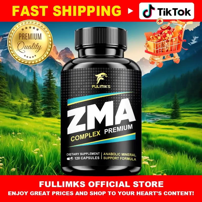 ZMA Zinc Magnesium Plus Adds Extra Vitamin B6 and Calcium To Assist Sleep and Help The Body Recover After Exercise