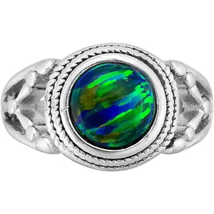 Hawkins Aqua Glow Replica Mood Rings - Joseph Quinn - Eddie Munson