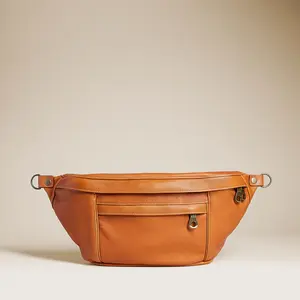 Cross Your Heart Sling - Leather British Tan