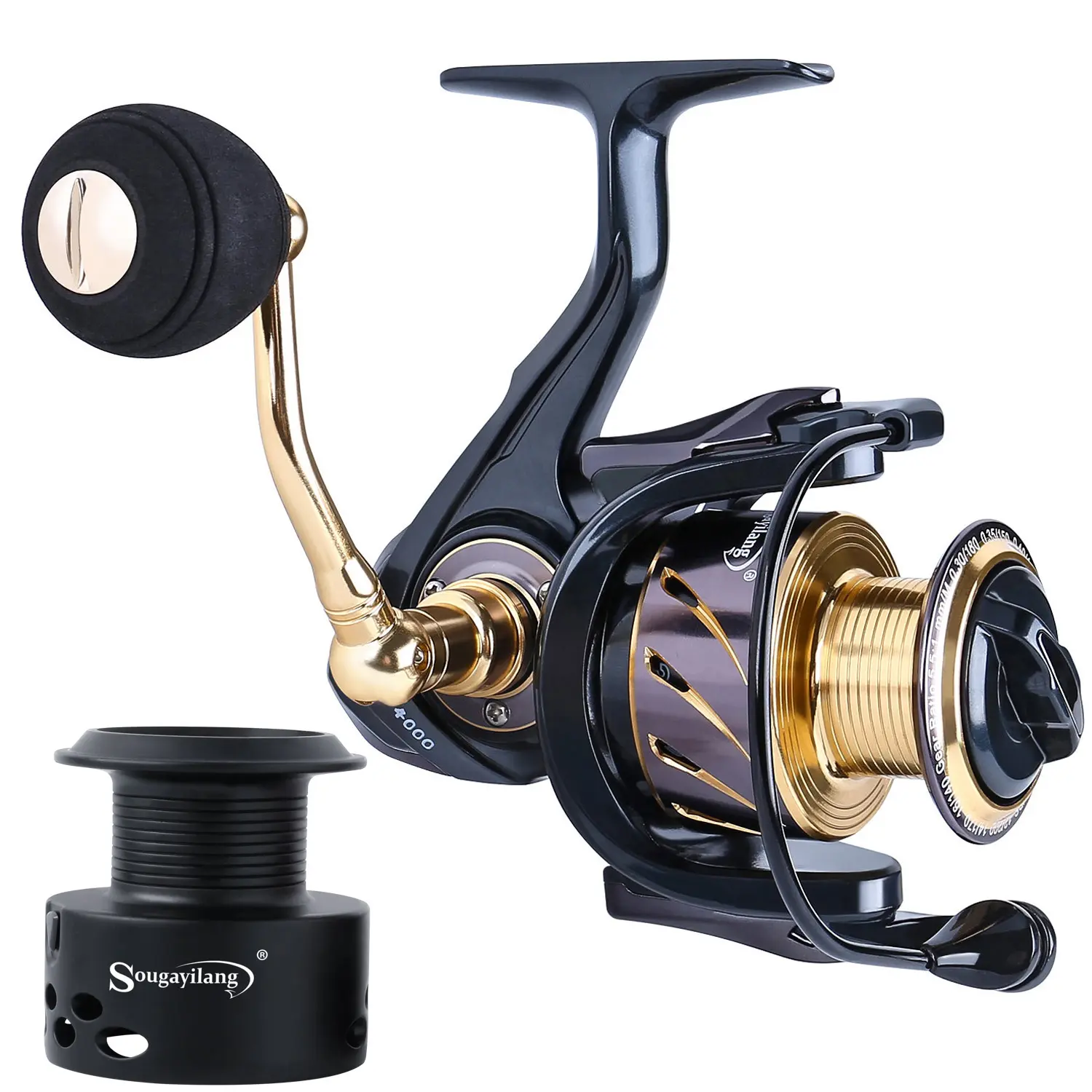 Sougayilang Fishing Reels Powerful 13+1BB Spinning Reels Ultra Smooth Reel for Saltwater or Freshwater,van steel fishing reel - TikTok Shop Sougayilang Fishing Reels Powerful 13+1BB Spinning Reels Ultra Smooth Reel for Saltwater or Freshwater,van steel fishing reel - TikTok Shop