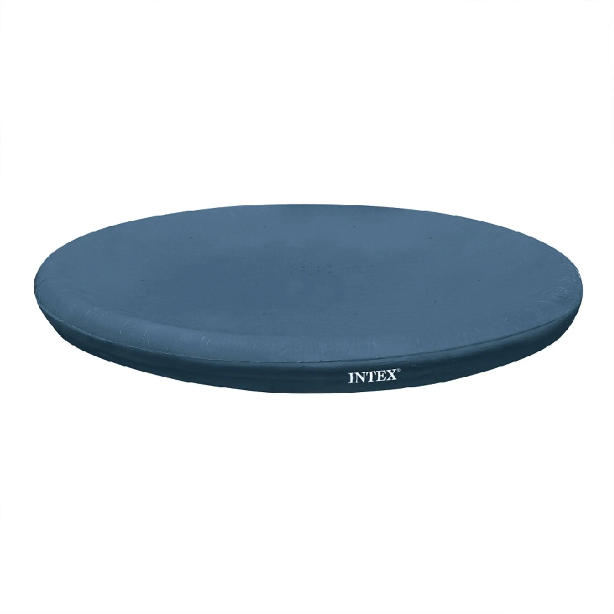 Intex 7.3 Ft Above Ground Swimming Pool Vinyl Round Cover Tarp, No Pool Included Intex 7.3 Ft Above Ground Swimming Pool Vinyl Round Cover Tarp, No Pool Included