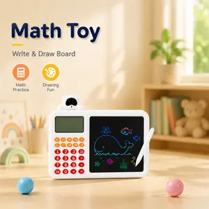 Electronic Math Game for Kids | Smart STEM Learning Toy to Master Addition & Subtraction | Engaging Educational Hobby for Ages 3+ | Perfect Birthday & Christmas Gift for Home & Road Trips