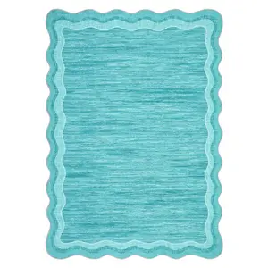 COZONY Washable Runner Rug Modern Home Decor Non Shedding Stain Resistant Indoor Carpet Low Pile Floor Cover for Kitchen Hallway Laundry Entryway