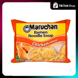 Maruchan Ramen Chicken, 3 Ounce (Pack of 24)