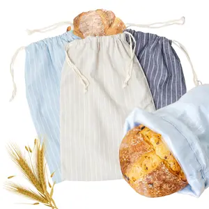 Reusable Bread Bag for Homemade Bread - Eco-friendly, Ideal for Storing Sourdough Bread
