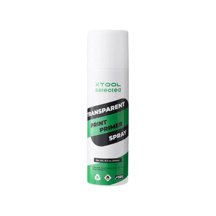 8.5oz Transparent Print Primer Spray for xTool M Series (1pcs)