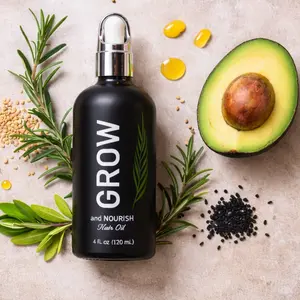 Grow and Nourish hair oil