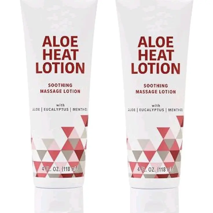 Forever Living Forever Aloe Heat Lotion with Menthol & Eucalyptus - Skin  Nourishment - Vegan Friendly Formula - 4 fl oz Pack of 2 - Soothing Massage  Lotion - Gluten Free - TikTok Shop