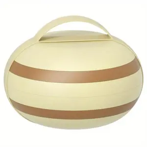 Outdoor Travel Picnic Tableware Storage Set, 17pcs/set Including Cup, Plate, Spoon, Chopsticks & Soup Bowl, Portable Picnic Tableware Set