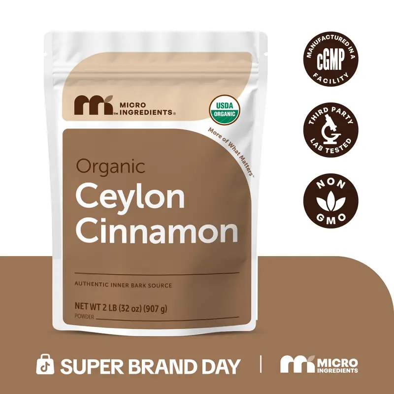 Micro Ingredients Organic Ceylon Cinnamon Powder
