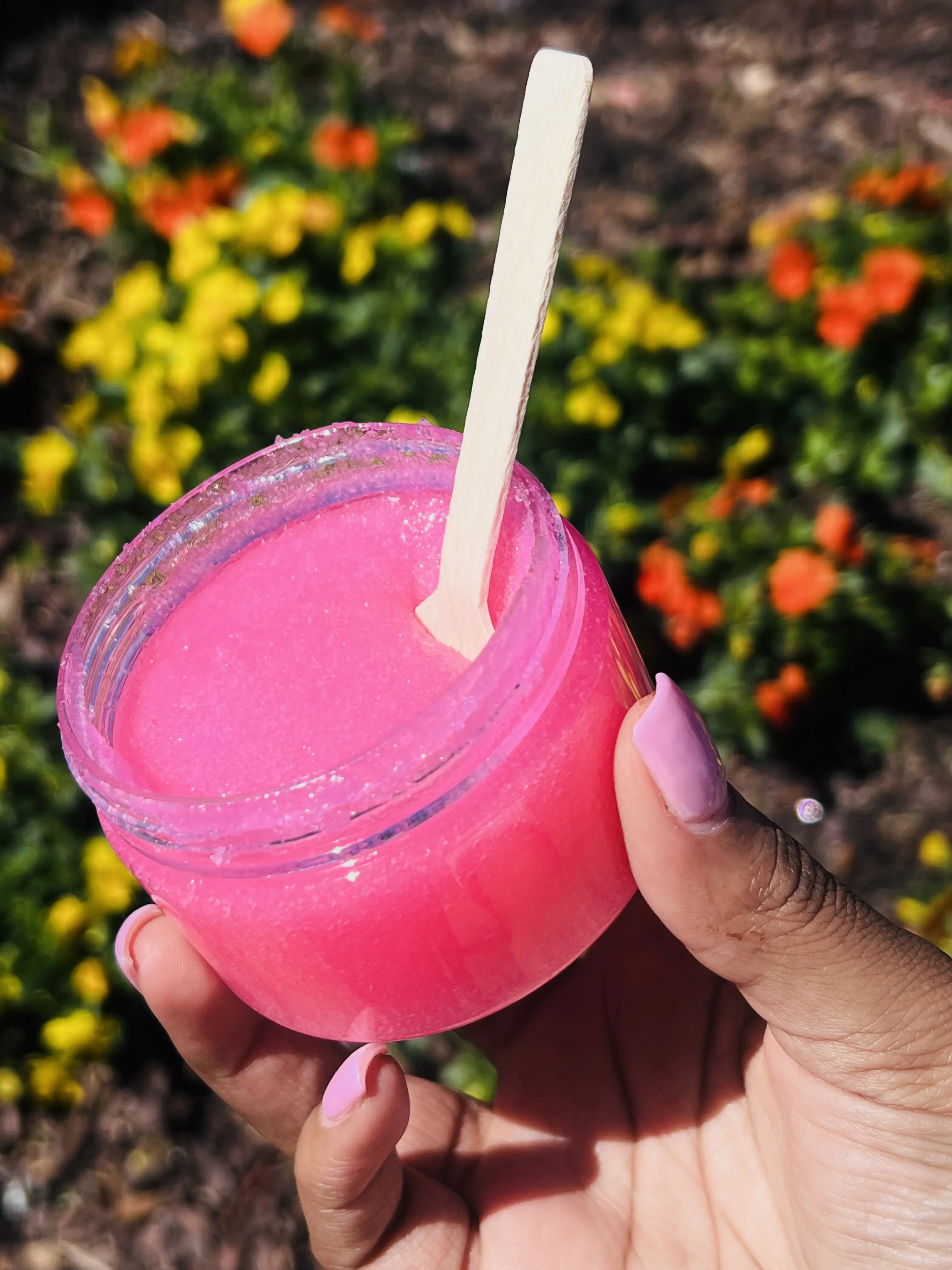 Strawberry Milkshake Sugar Scrub