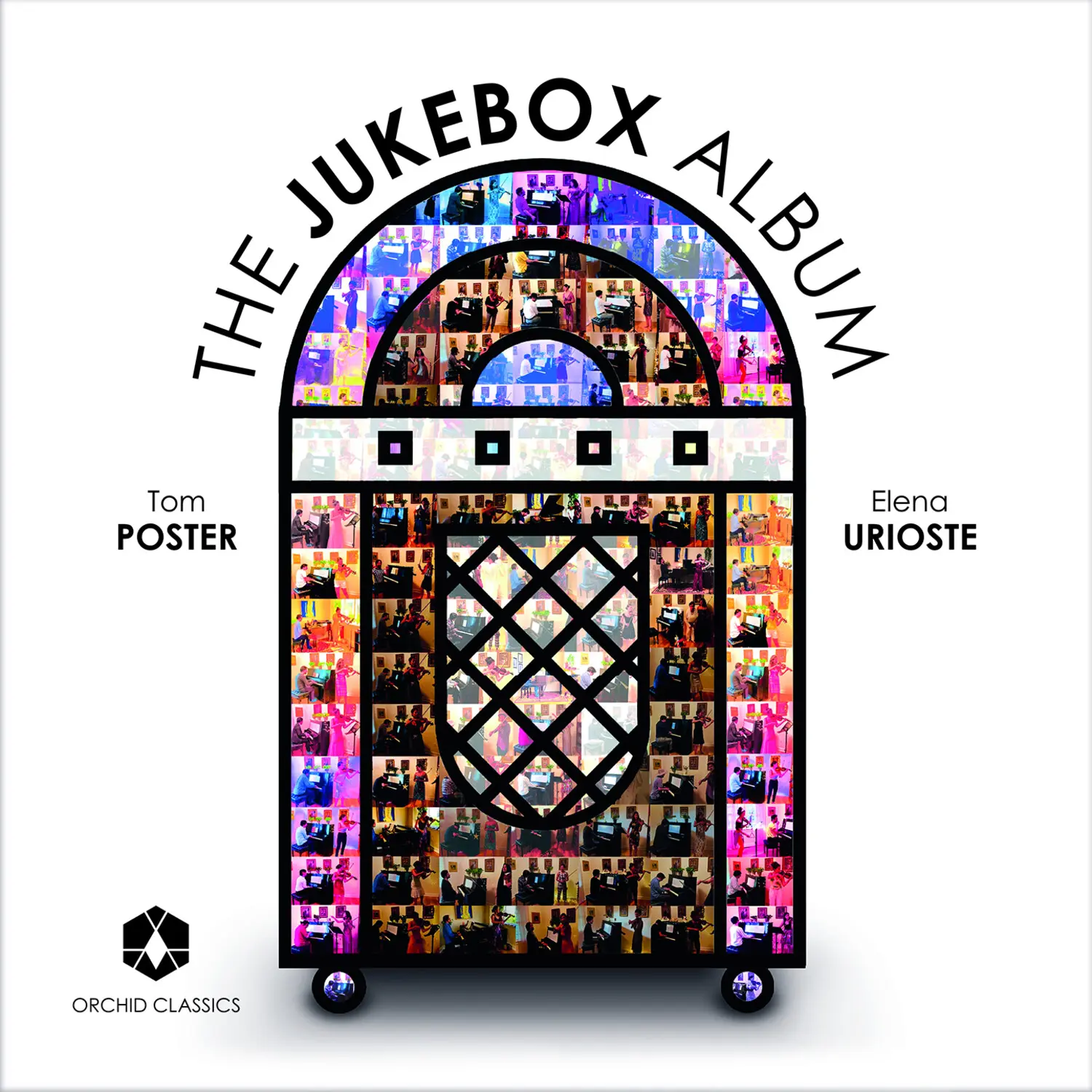 Various Artists Retro Eclectic Classical Jukebox LP (Long Play) Vinyl Record - Albums on Vinyl