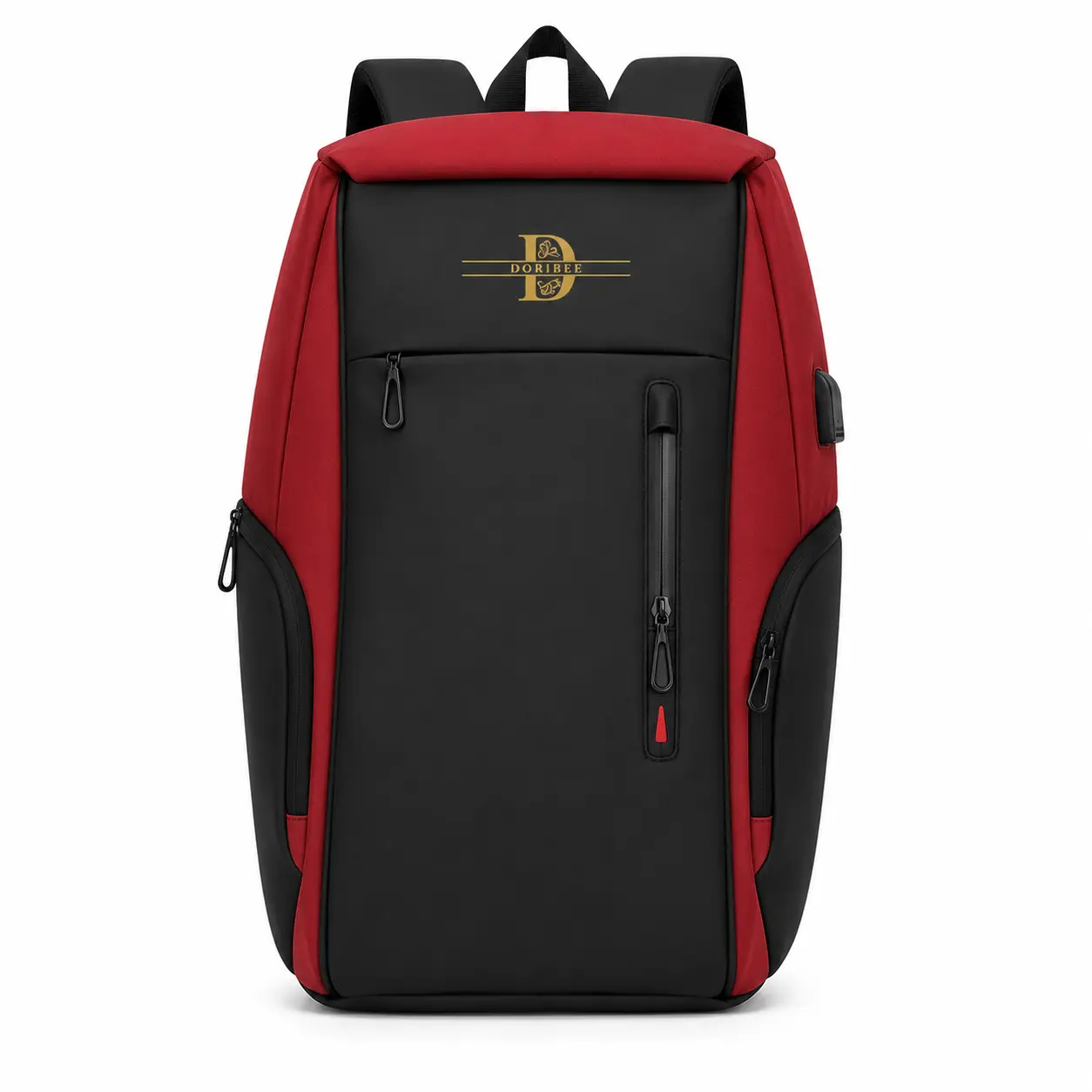 DORIBEE Laptop Backpack with USB Charging Port and Multiple Compartments
