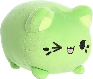 Aurora - Tasty Peach - 7" Pistachio Meowchi Plush