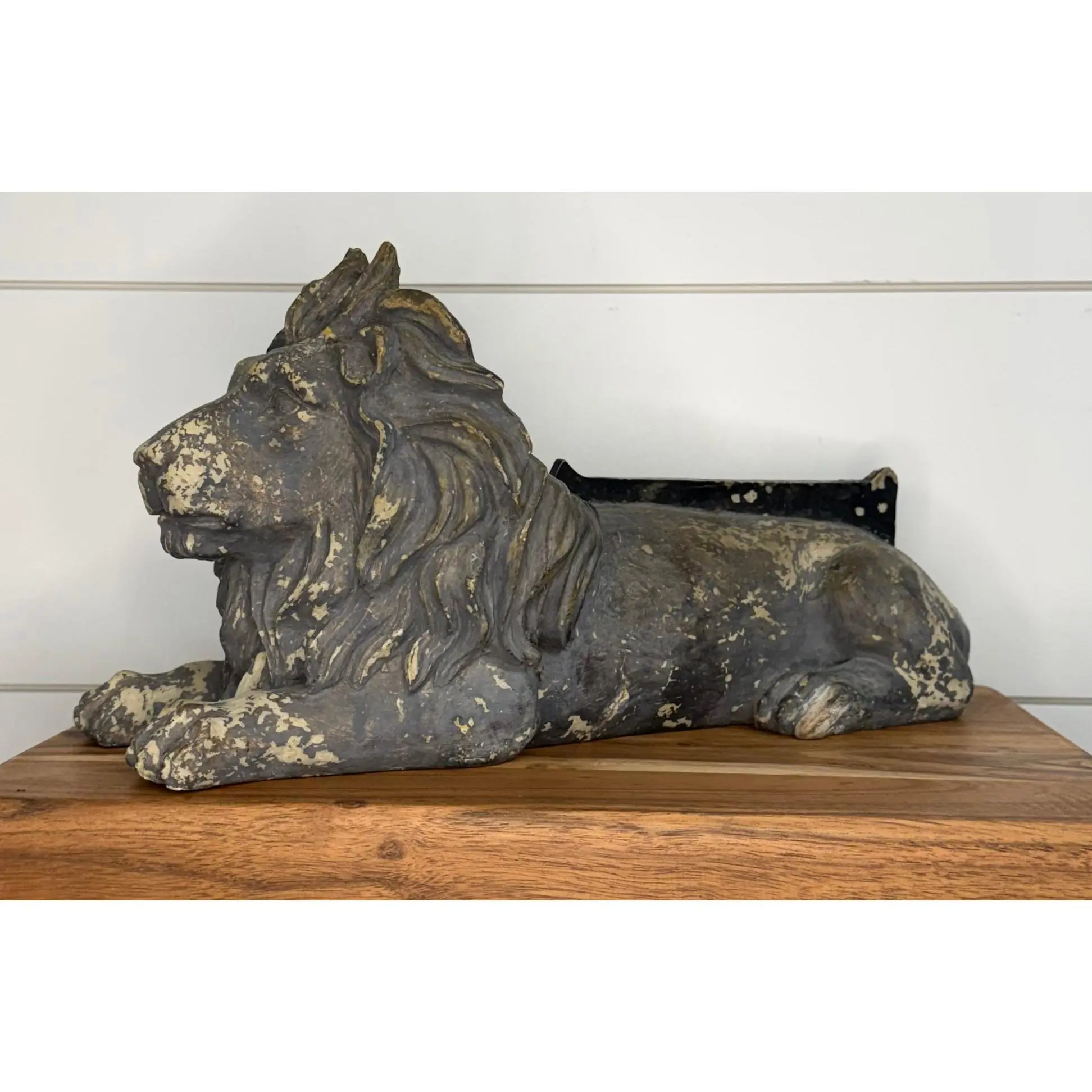 Lion Boot Scraper