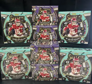 Premium Football Card Break #171 4-2025 Select Football Blasters 4- Select Football Mega Boxes