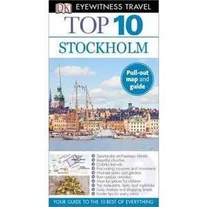 USED-Top 10 Stockholm (Eyewitness Top 10 Travel Guide) by DK Publishing (Paperback)