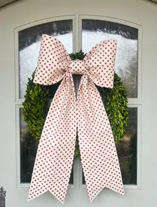 Liberty Star Red Large Bow