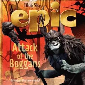 USED-Epic: Attack of the Boggans by Auerbach, Annie (Paperback)
