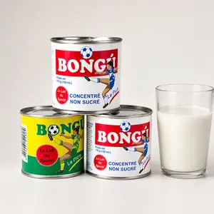 Bongu Pro-Fuel Evaporated Milk Condensed Milk Canned