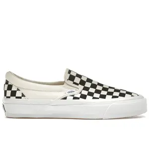 Vans Men's Slip-On Reissue 98 LX Checkerboard, from StockX