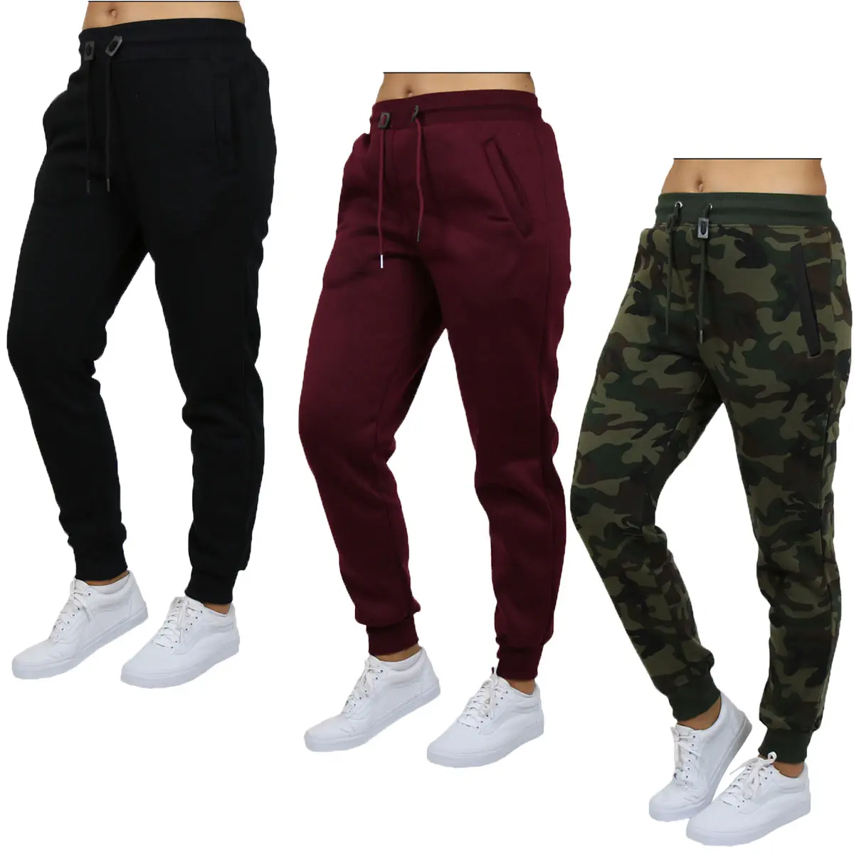 Black-Burgundy-Woodland