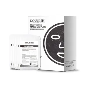 Charcoal Jelly Mask | Purifying Peel Off Facial Mask | Clean & Refreshing Skincare