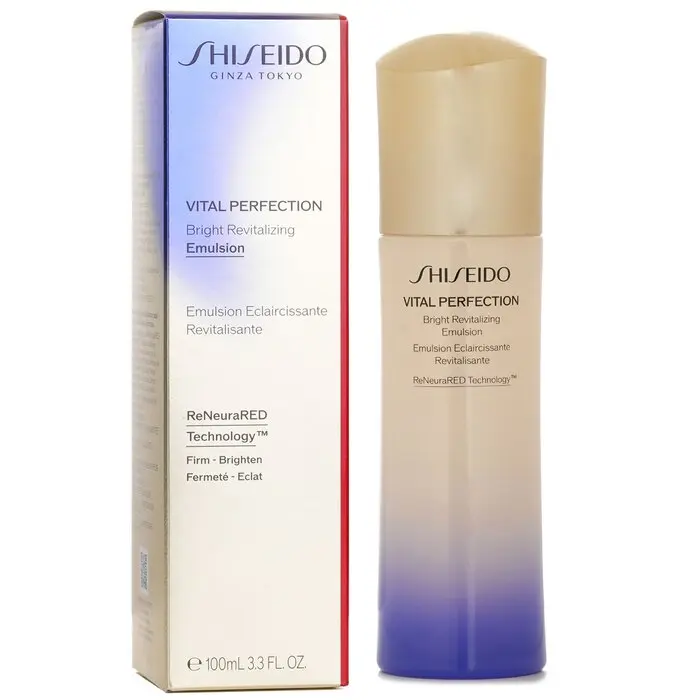 Shiseido Vital-Perfection White Revitalizing Emulsion 100ml/3.3oz