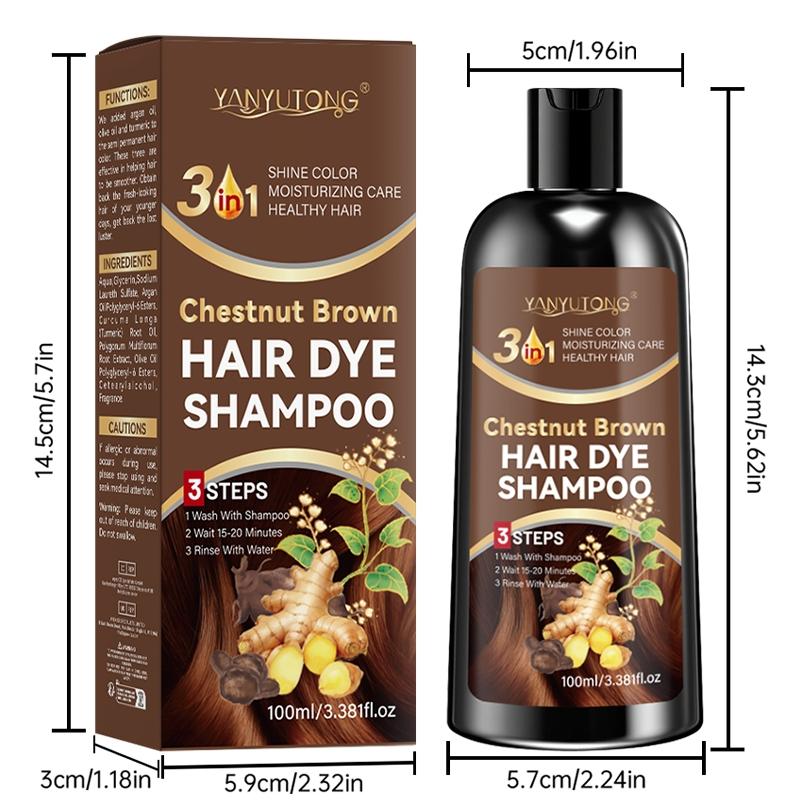 100ML Anti-Frizz Hair Care Cream, Gentle & Non-Irritating Formula, Nourishes Dry Damaged Hair, Long-Lasting Color Lock, Single Item Pack Available in multiple colors, Haircare