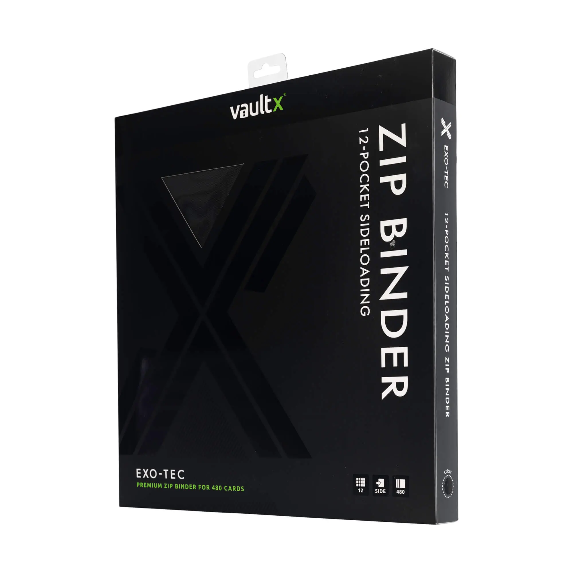 Vault X: Exo-Tec Zip 12-Pocket [Zip Binder] - TikTok Shop