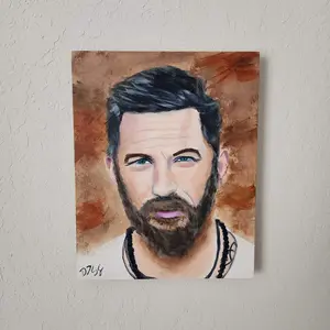 Portrait Of Tom Hardy - 8x10