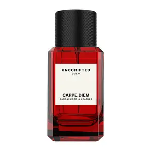Unscripted Carpe Diem - Perfume For Men And Women - Women Perfume with Amber, Cedarwood, Leather Notes - Bold, Long-Lasting Mens Cologne - 1.7 oz