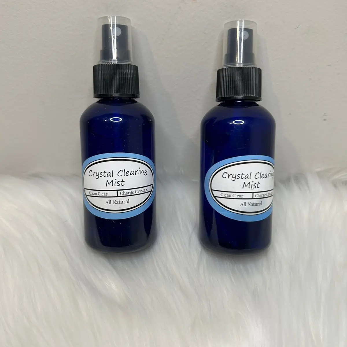 Crystal clearing mist Crystal clearing mist