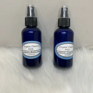 Crystal clearing mist