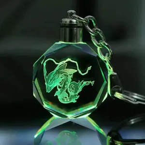 Rayquaza Crystal Poke Keychain 1.0