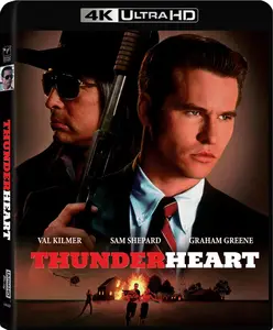 Thunderheart - 4K UHD, w/SLIP